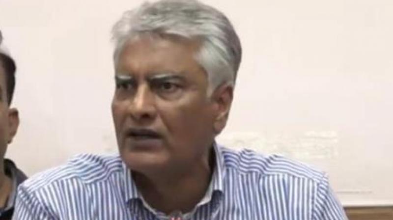 Sunil Jakhar Sunil Jakhar