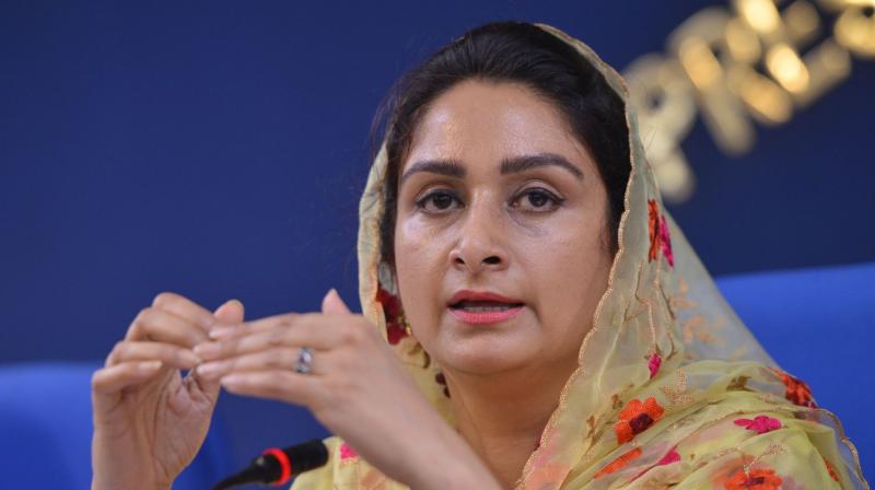 Harsimrat Kaur Badal