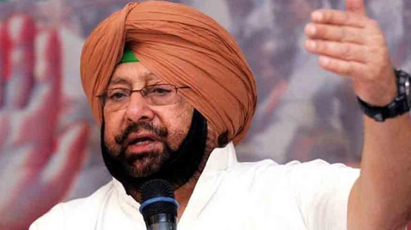 Captain Amrinder Singh Captain Amrinder Singh