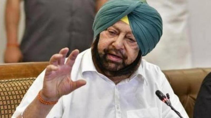 CM Amarinder Singh 