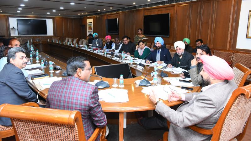 Balbir Singh Sidhu, Labour Minister-cum-Chairman, Punjab Labour Welfare Board Balbir Singh Sidhu, Labour Minister-cum-Chairman, Punjab Labour Welfare Board
