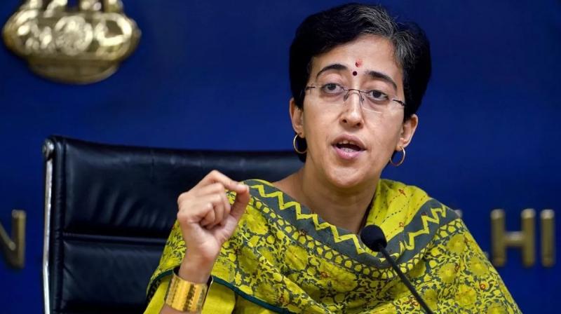 Atishi Marlena's big statement after being elected CM of Delhi Atishi Marlena's big statement after being elected CM of Delhi