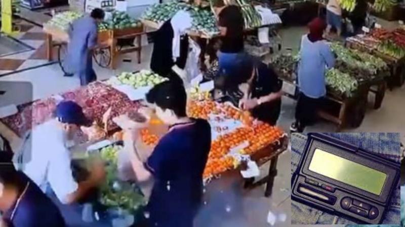 Explosions in Hezbollah members' pagers in Lebanon: 8 dead, more than 2700 injured Explosions in Hezbollah members' pagers in Lebanon: 8 dead, more than 2700 injured