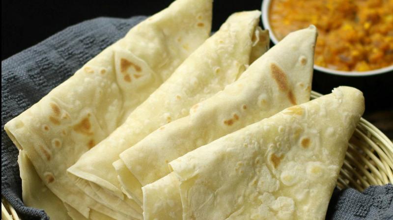 Make Delicious Rumali Roti at Home