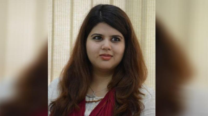 Ex-Samajwadi Party spokesperson Pankhuri Pathak Ex-Samajwadi Party spokesperson Pankhuri Pathak