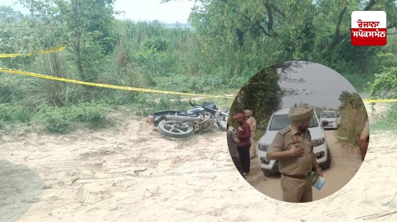 Hoshiarpur News: 2 arrested during encounter between police and robbers Hoshiarpur News: 2 arrested during encounter between police and robbers