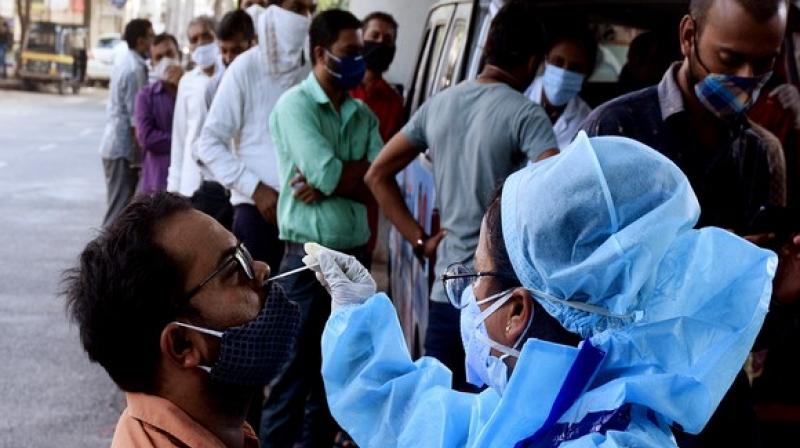 India reports 1,61,736 new COVID 19 cases India reports 1,61,736 new COVID 19 cases