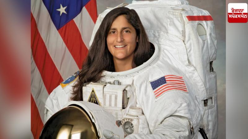 Astronaut Sunita Williams News in punjabi Astronaut Sunita Williams News in punjabi