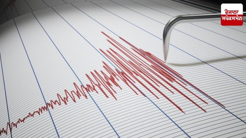 Earthquake tremors felt in the northeastern region of India Earthquake tremors felt in the northeastern region of India