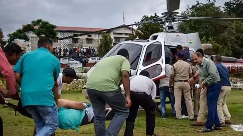 Chamoli current accident: Three people arrested Chamoli current accident: Three people arrested