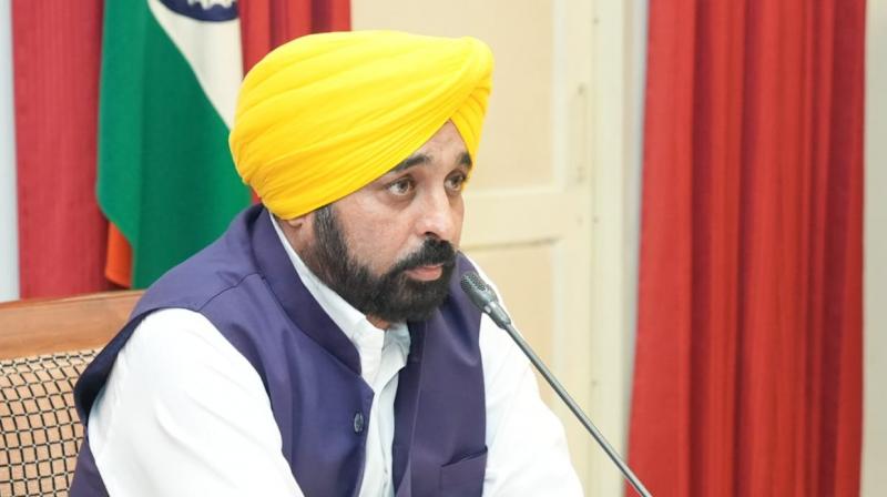 CM Bhagwant Mann CM Bhagwant Mann