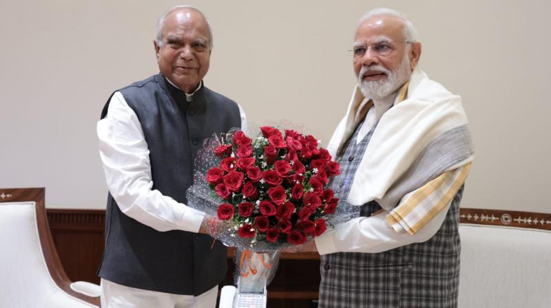Chandigarh may get a new advisor next week Chandigarh may get a new advisor next week