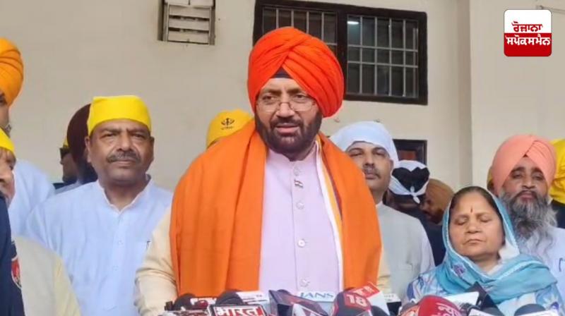Chief Minister Naib Singh Saini Chief Minister Naib Singh Saini