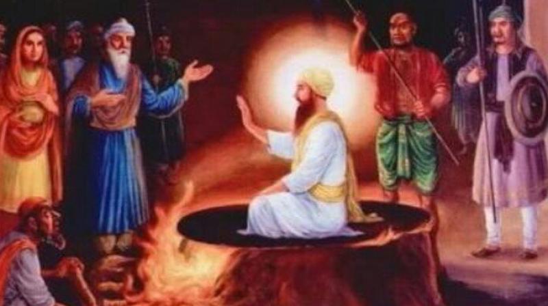 Guru Arjun Dev ji Guru Arjun Dev ji