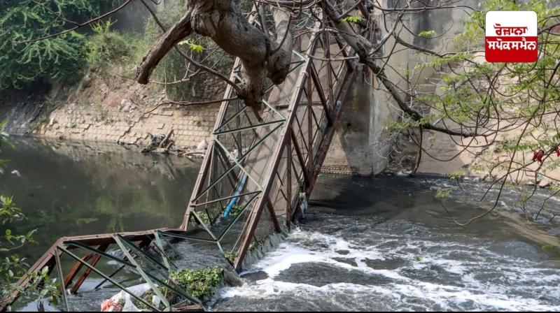 Woman dies after bridge collapses, declared unsafe