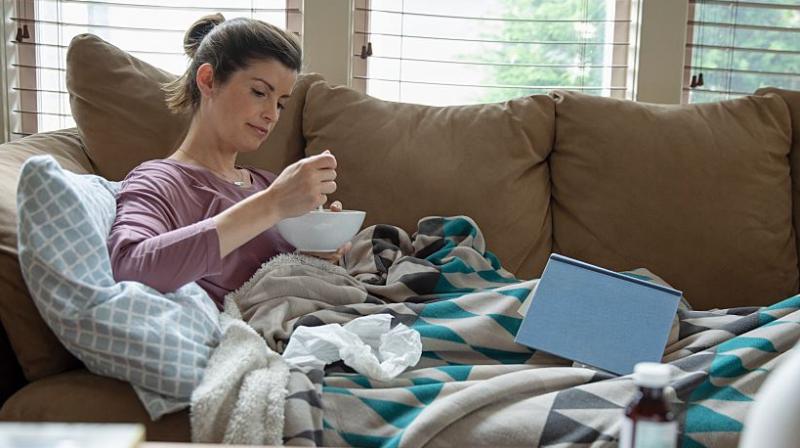  Eating in bed can make you sick