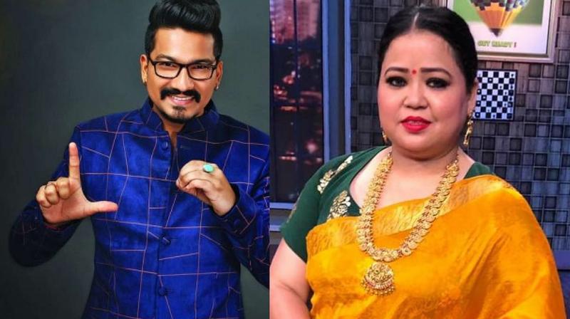 Bharti Singh With Harsh Limbachiyaa