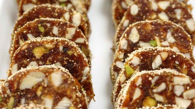 Dates Barfi Recipe