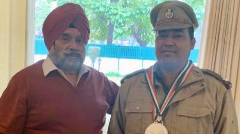 BharatInder singh with Jasvir singh BharatInder singh with Jasvir singh