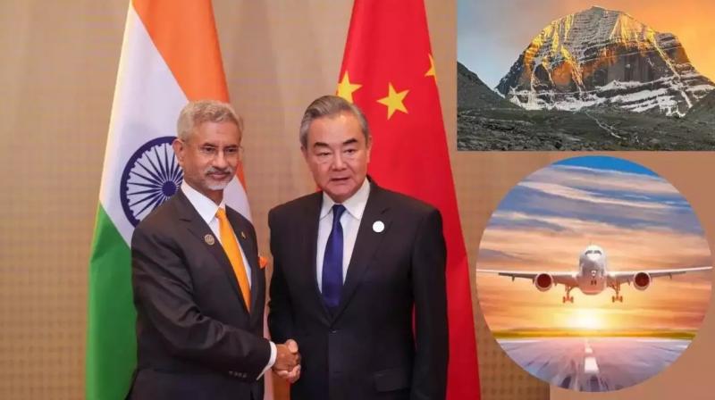 Mansarovar Yatra and direct flights between India and China will resume! Mansarovar Yatra and direct flights between India and China will resume!