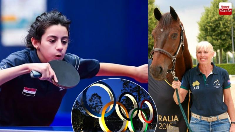 Australia's Mary hanna oldest and Syria's Hend jaza Youngest Player in Tokyo Olympic