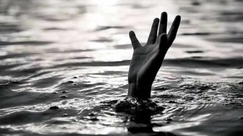 2 children drowned ia a pond while playing in Lohardaga, Jharkhand 2 children drowned ia a pond while playing in Lohardaga, Jharkhand