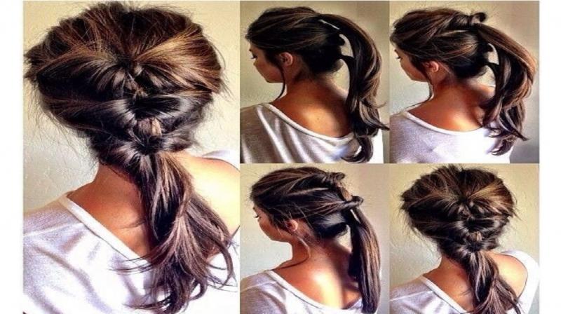 Tie your hair Tie your hair