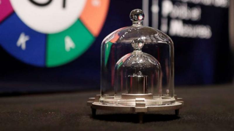 definition of a Kilogram changed definition of a Kilogram changed