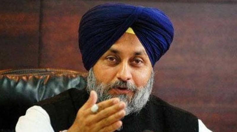 Sukhbir Singh Badal Sukhbir Singh Badal