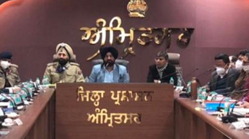 Amritsar: 263 cases of violation of election code of conduct registered so far