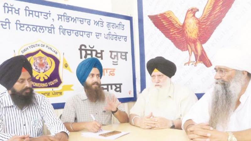 Ban of Sikhs for Justice by the Indian government raises many questions : Cheema Ban of Sikhs for Justice by the Indian government raises many questions : Cheema