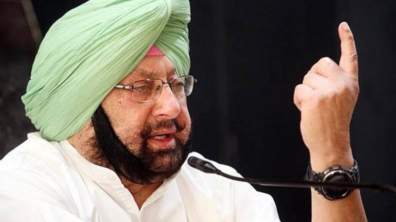 CM Amarinder Singh