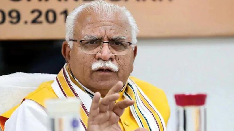 Manohar Lal Khattar Manohar Lal Khattar