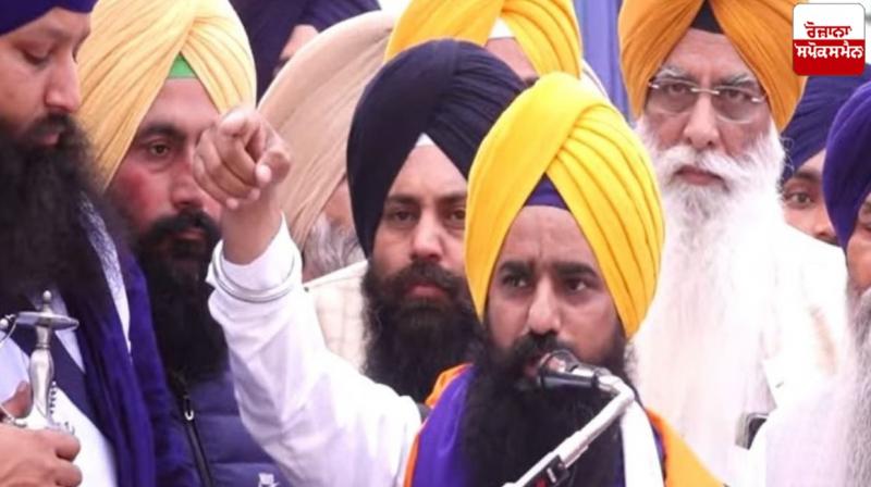 Address by Jathedar Bhai Kuldeep Singh Gargajj on the occasion of Hola Mohalla festival Latest News in Punjabi Address by Jathedar Bhai Kuldeep Singh Gargajj on the occasion of Hola Mohalla festival Latest News in Punjabi