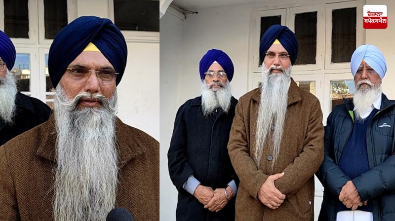Jathedar Wadala met with Giani Raghbir Singh regarding new membership recruitment Latest News in Punjabi Jathedar Wadala met with Giani Raghbir Singh regarding new membership recruitment Latest News in Punjabi