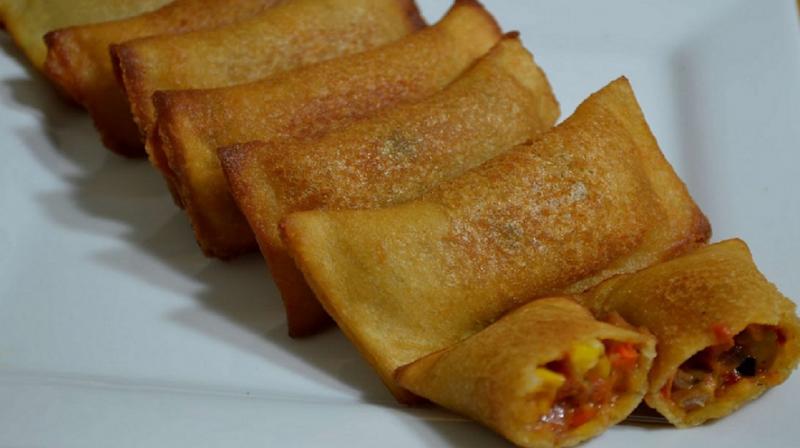 Bread Pizza Pockets