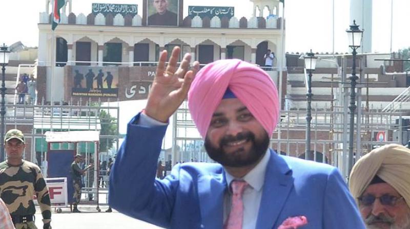 Sidhu Reveled about meeting with Sushma Swaraj 