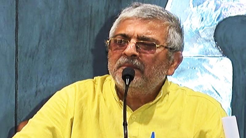 Dharamvir Gandhi refused to join 'AAP' again Dharamvir Gandhi refused to join 'AAP' again