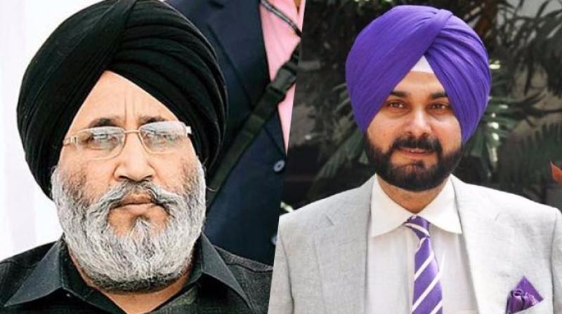 War of words started between Dr. Cheema and Sidhu