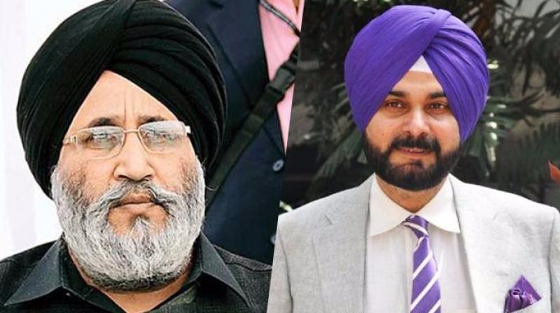 War of words started between Dr. Cheema and Sidhu War of words started between Dr. Cheema and Sidhu