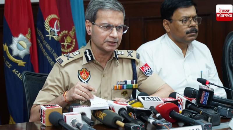 Punjab Police busts Pakistan-backed narco-terror trafficking network; 11 arrested Punjab Police busts Pakistan-backed narco-terror trafficking network; 11 arrested