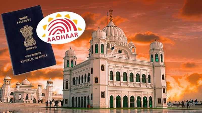 Accept Aadhar in place of passport for pilgrims: Pak Sikh body request to Imran Accept Aadhar in place of passport for pilgrims: Pak Sikh body request to Imran