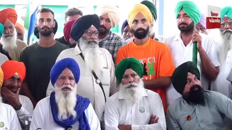 Farmers Protest Farmers Protest