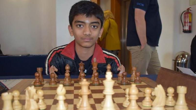 D.Gukesh D.Gukesh