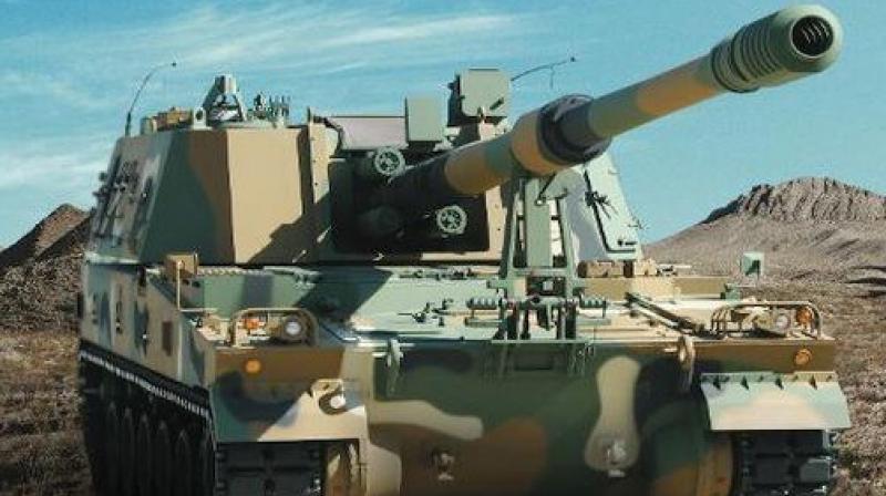 K-9 Thunderbolt Tank K-9 Thunderbolt Tank