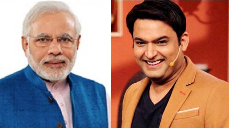 PM Modi-Kapil Sharma PM Modi-Kapil Sharma