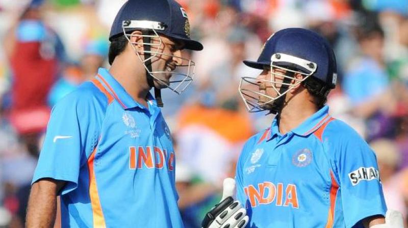 Dhoni-Sachin Dhoni-Sachin