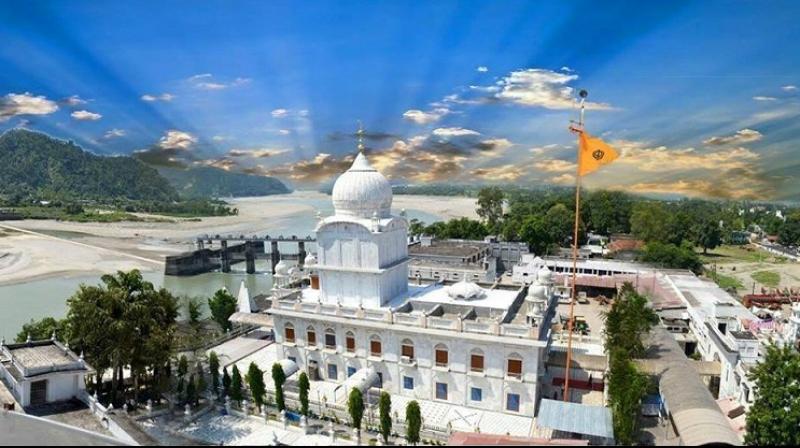 Religious Places in Paonta Sahib