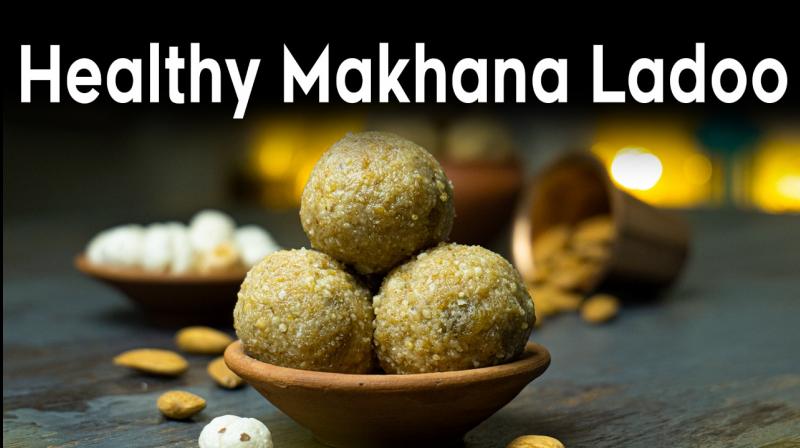 Healthy Makhana Ladoo Healthy Makhana Ladoo