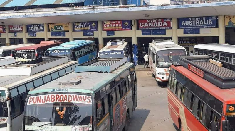 Punjab bus stands to remain closed on September 9